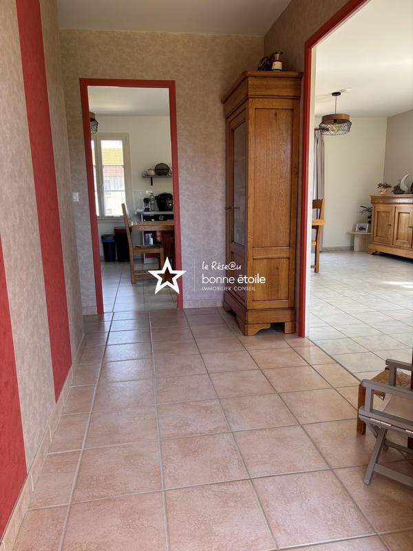 Maison - 104 m² - 7 pièces