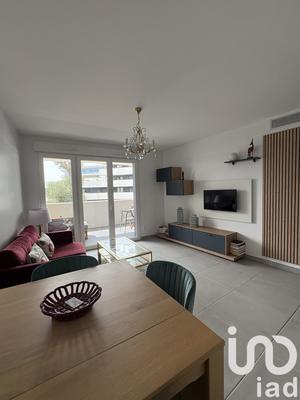 Appartement - 57 m² - 3 pièces