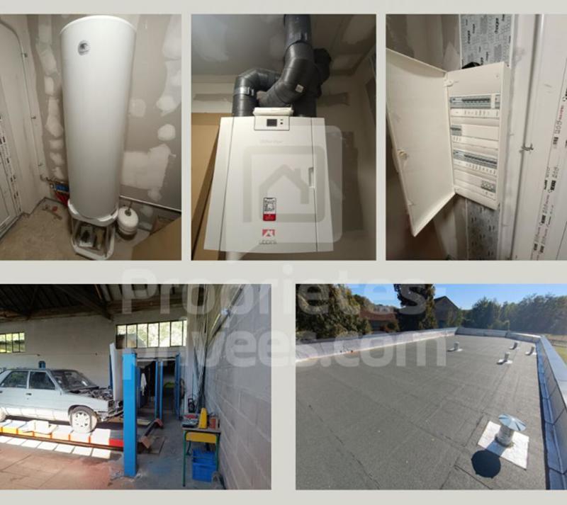 Maison - 125 m² - 3 pièces