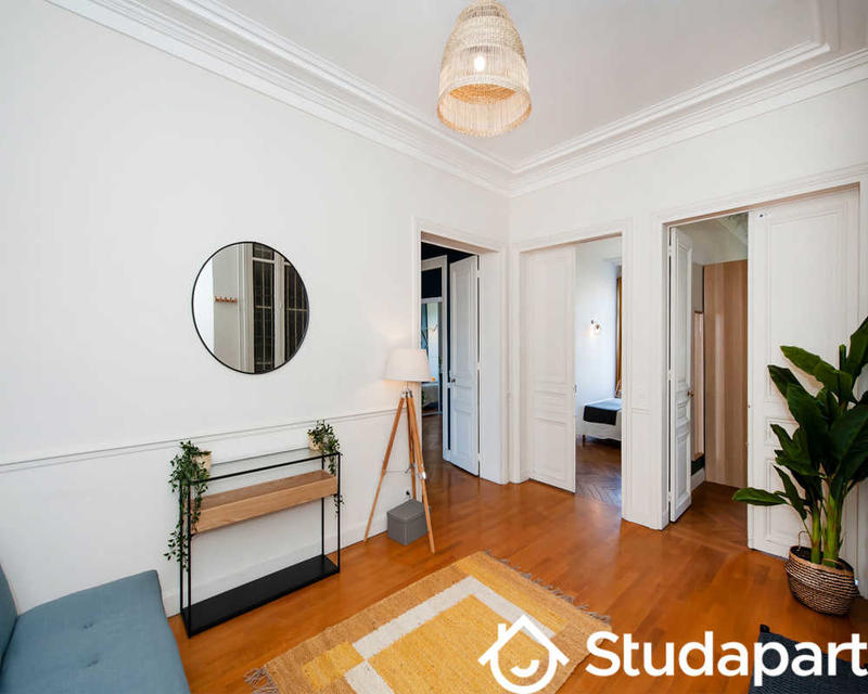 Chambre - 73 m² - 1 pièce