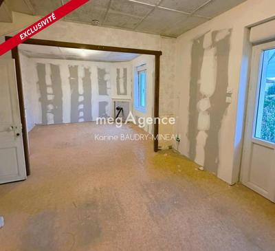 Maison - 65 m² - 3 pièces