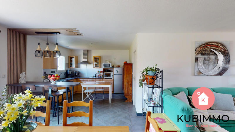 Maison - 92 m² - 4 pièces