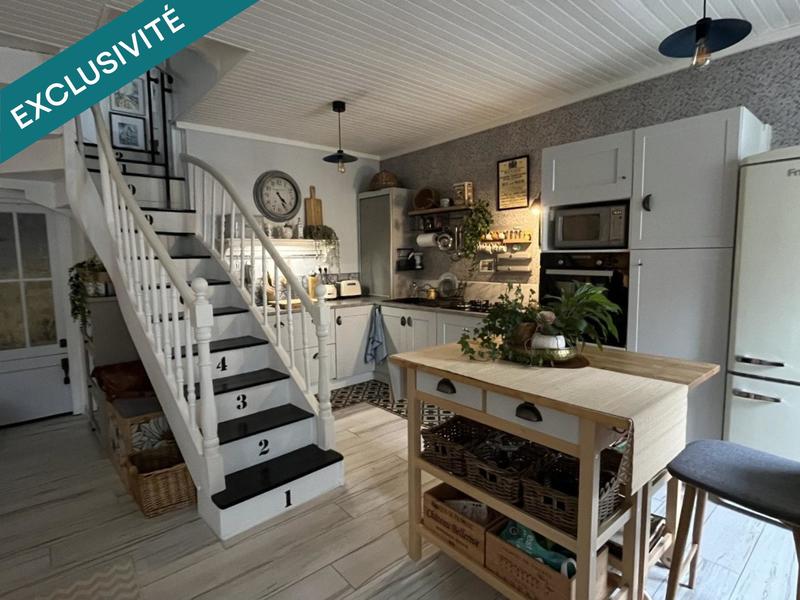 Maison - 109 m² - 6 pièces