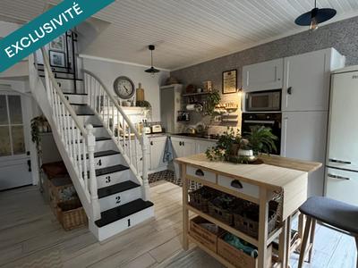 Maison - 109 m² - 6 pièces