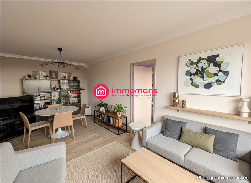 Appartement - 51 m² - 2 pièces