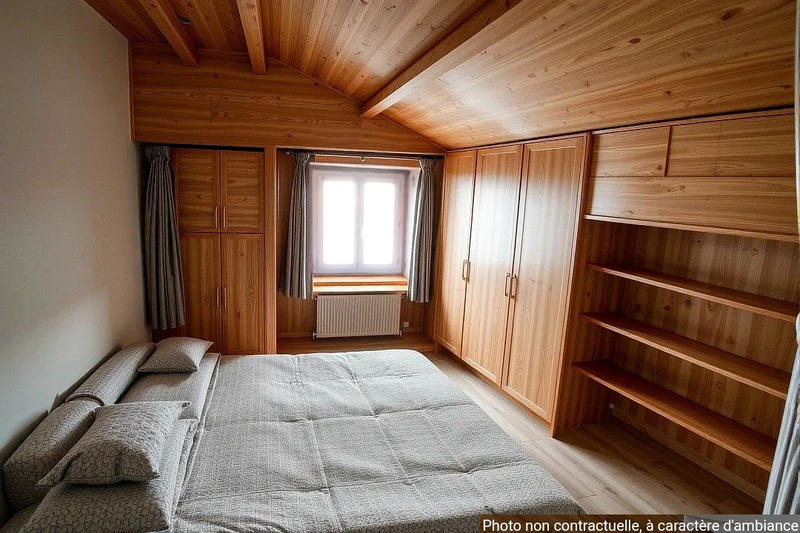 Maison - 62 m² - 3 pièces