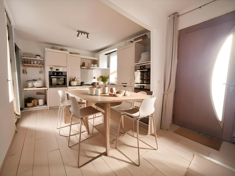 Maison - 122 m² - 7 pièces