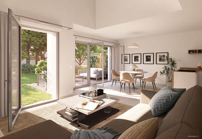 Maison - 85 à 93 m² - 4 pièces