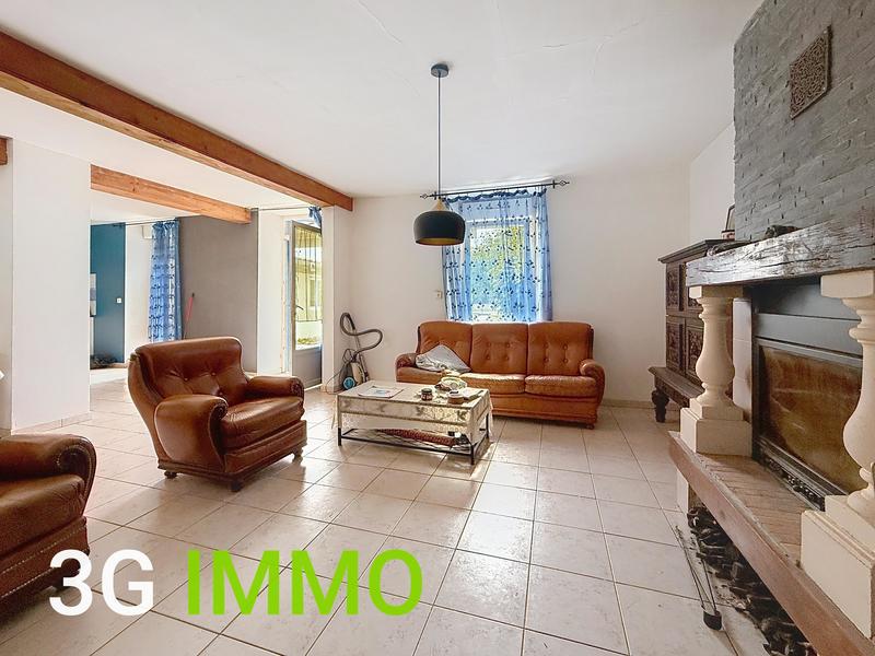 Maison en pierre - 134 m² - 4 pièces