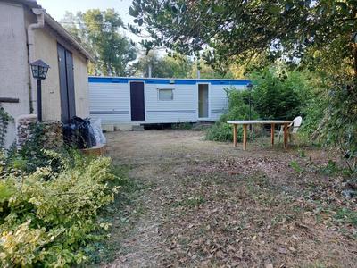 Mobil-home - 18 m² - 3 pièces