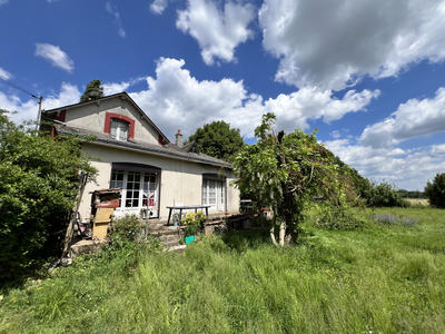 Maison - 121 m² - 5 pièces