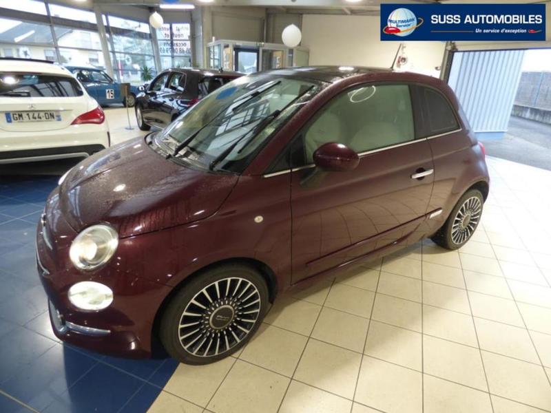 Fiat 500 My17 0.9 105 ch TwinAir s&amp;S Lounge
