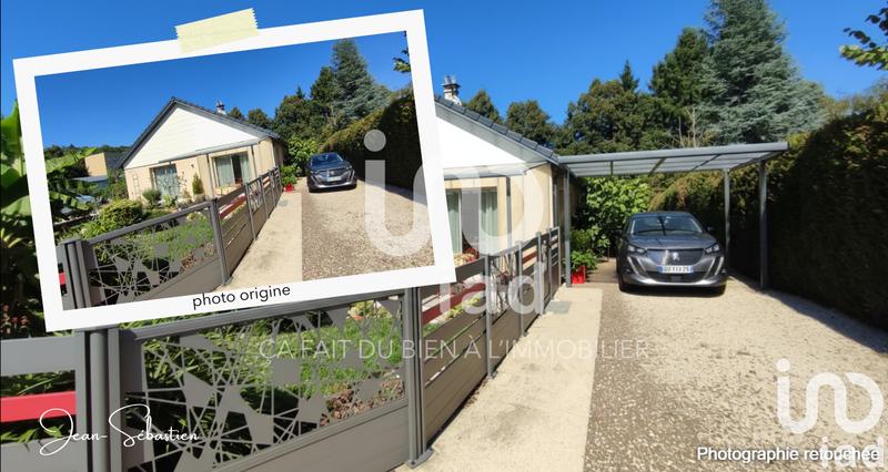 Maison - 121 m² - 6 pièces