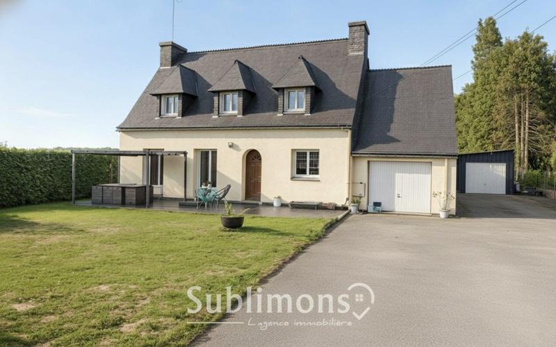 Maison traditionnelle - 96 m² - 6 pièces