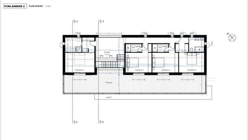 Terrain constructible - 1 300 m²