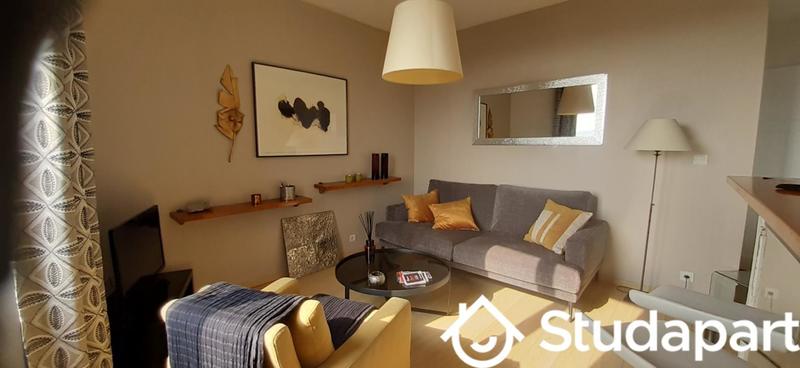 Appartement - 40 m² - 2 pièces