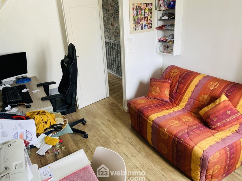 Maison - 113 m² - 8 pièces