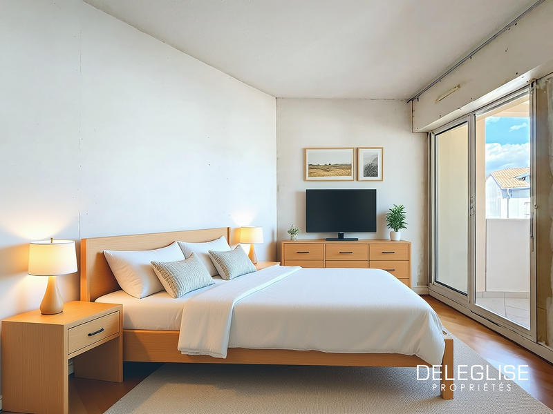 Appartement - 37 m² - 2 pièces