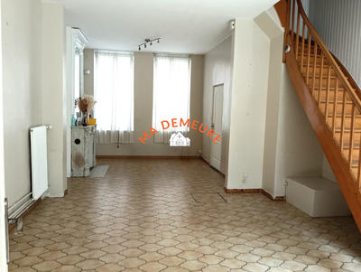 Maison ancienne - 125 m² - 5 pièces