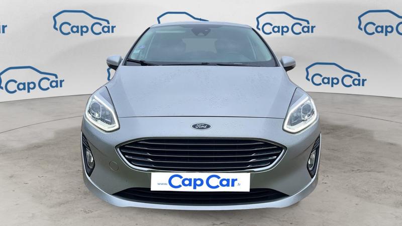 Ford Fiesta 1.0 EcoBoost 125 Titanium