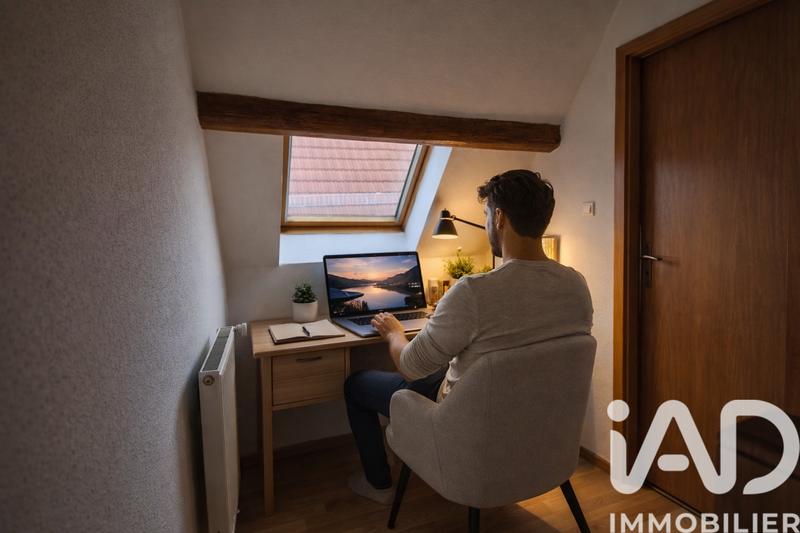 Duplex - 63 m² - 3 pièces