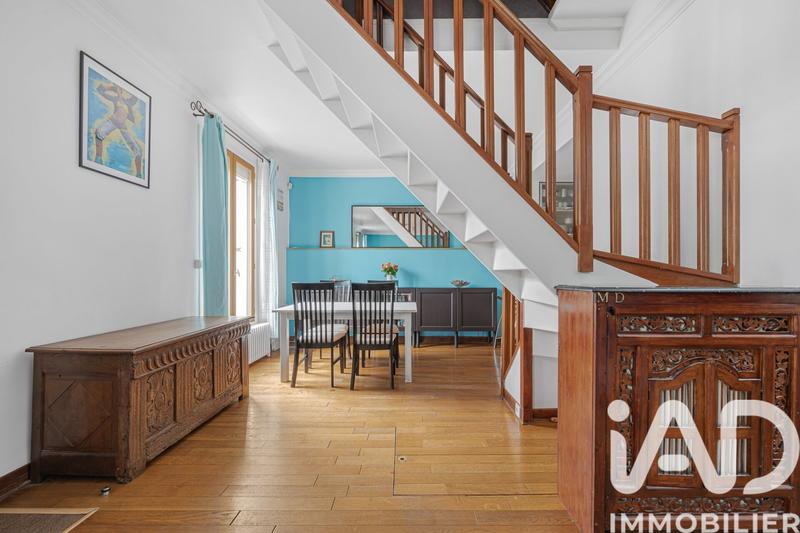 Maison - 105 m² - 5 pièces