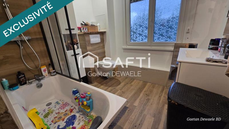 Maison de ville - 92 m² - 5 pièces