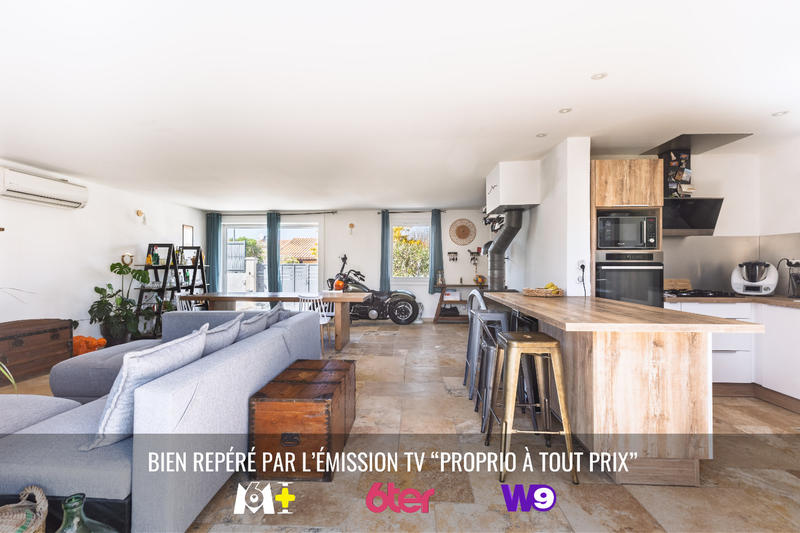 Maison - 181 m² - 5 pièces