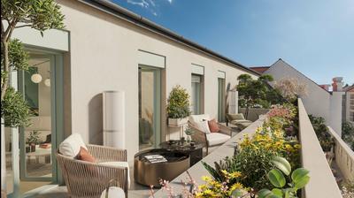 Appartement - 94 m² - 4 pièces