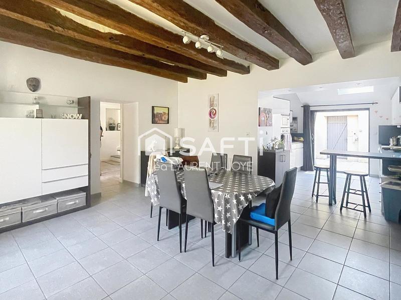 Maison - 122 m² - 5 pièces