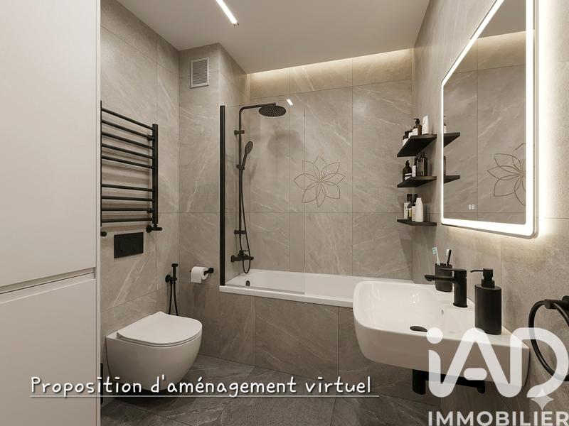 Appartement - 28 m² - 1 pièce