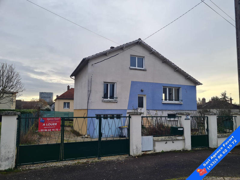 Maison - 67 m² - 3 pièces