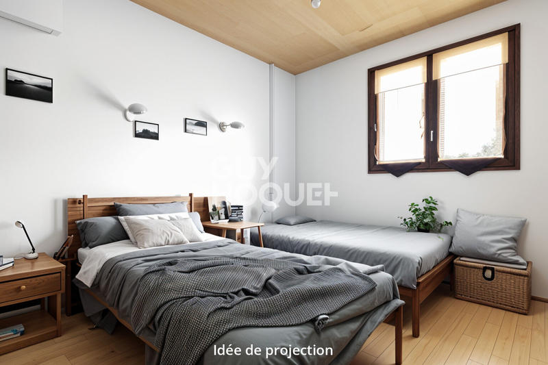 Maison - 109 m² - 6 pièces