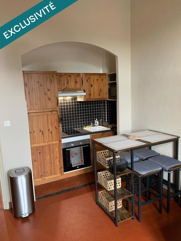 Appartement - 35 m² - 2 pièces