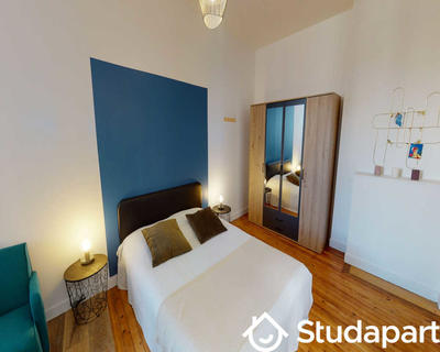 Chambre - 110 m² - 1 pièce