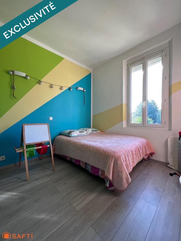 Maison de ville - 65 m² - 3 pièces
