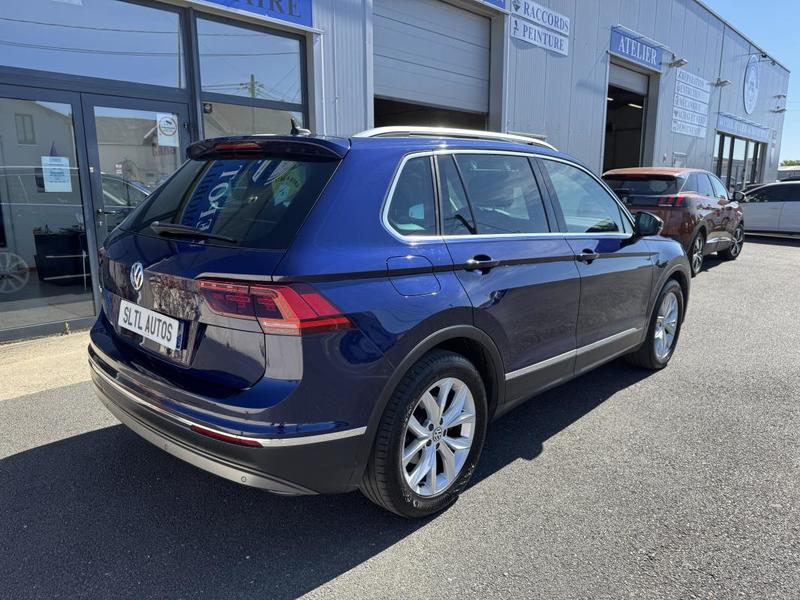 Volkswagen Tiguan 2.0 Tdi 150 Ch Carat Garantie Reprise Possible