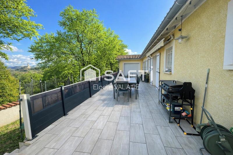Maison - 134 m² - 6 pièces