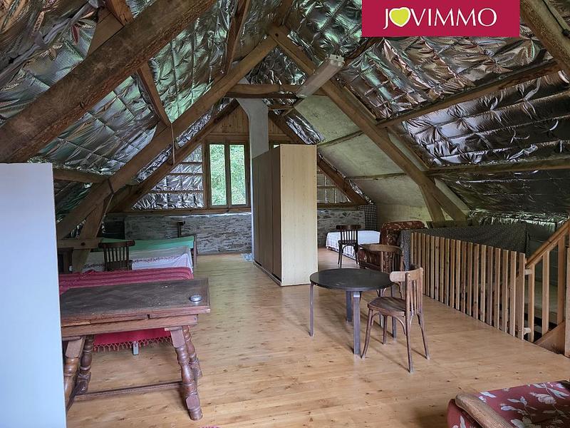 Maison - 105 m² - 2 pièces