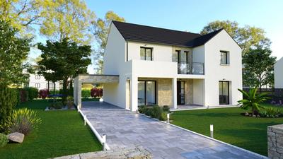 Maison - 240 m² - 9 pièces