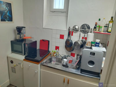 Appartement - 20 m² - 1 pièce