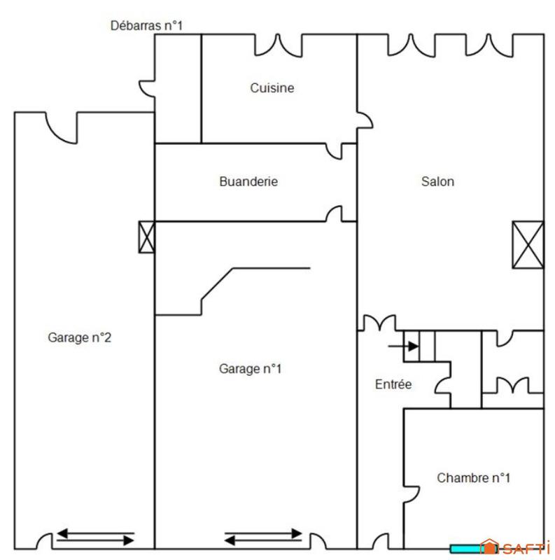 Maison - 175 m² - 7 pièces