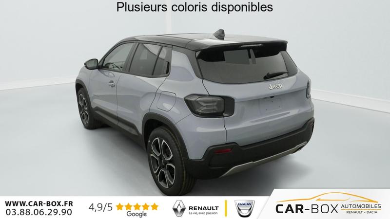 Jeep Avenger 1.2 Turbo T3 110 ch e-Hybrid Bvr6 Summit