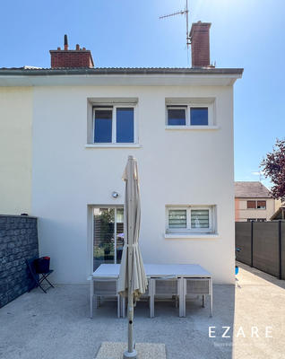 Maison - 80 m² - 5 pièces