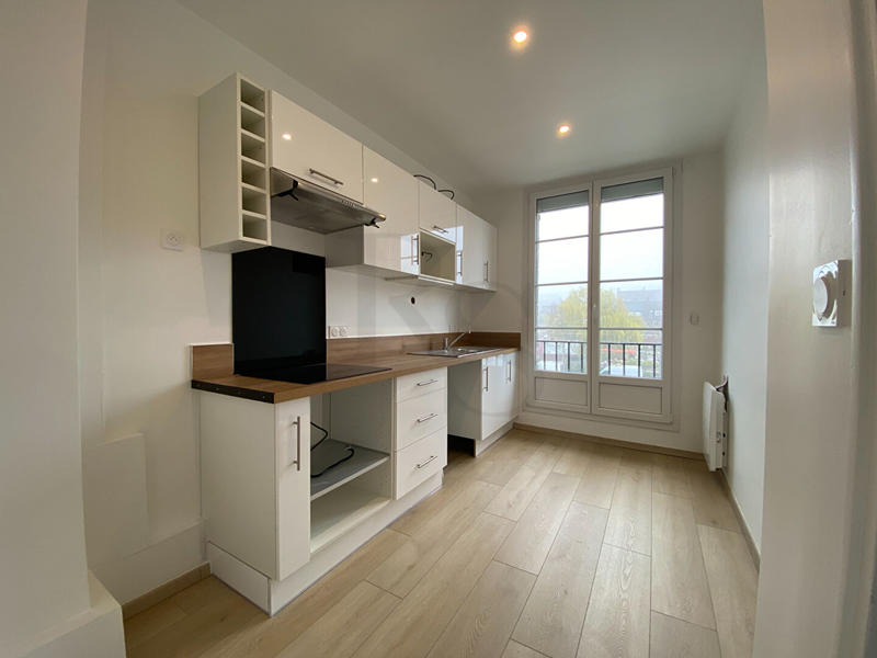 Appartement - 59 m² - 3 pièces