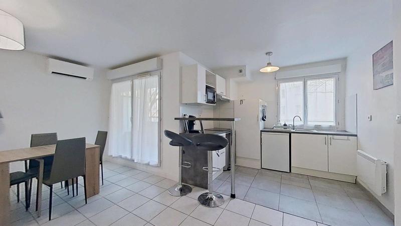 Appartement - 42 m² - 2 pièces