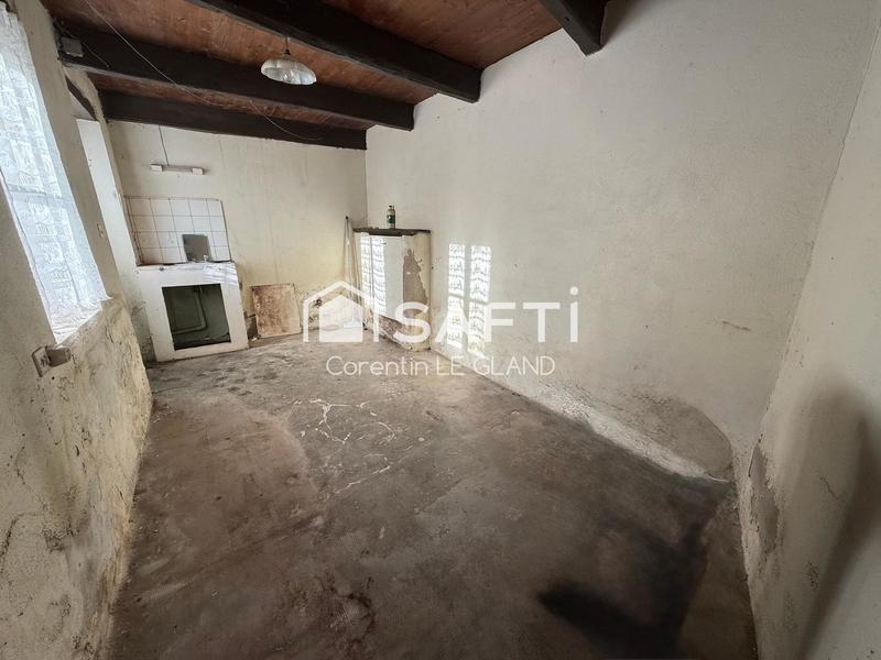 Maison - 80 m² - 5 pièces