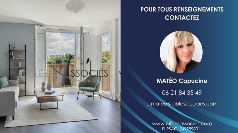 Appartement - 64 m² - 3 pièces