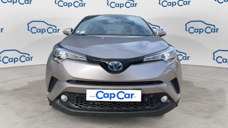 Toyota c-Hr 1.8 Vvt-i 122 Hybrid Cvt Dynamic - Première main Entretien constructeur