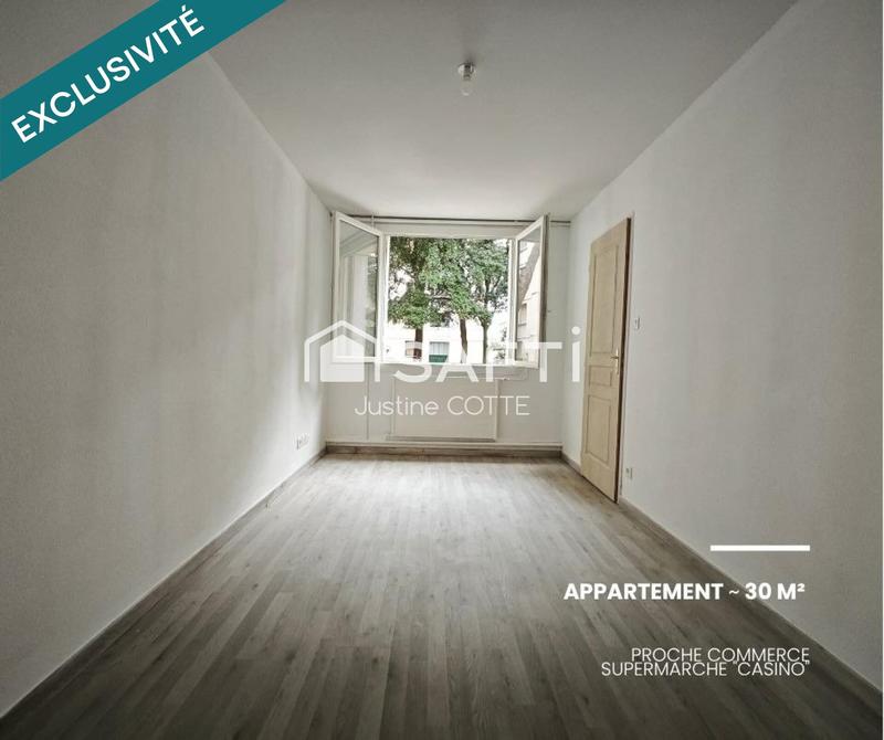 Appartement - 31 m² - 2 pièces